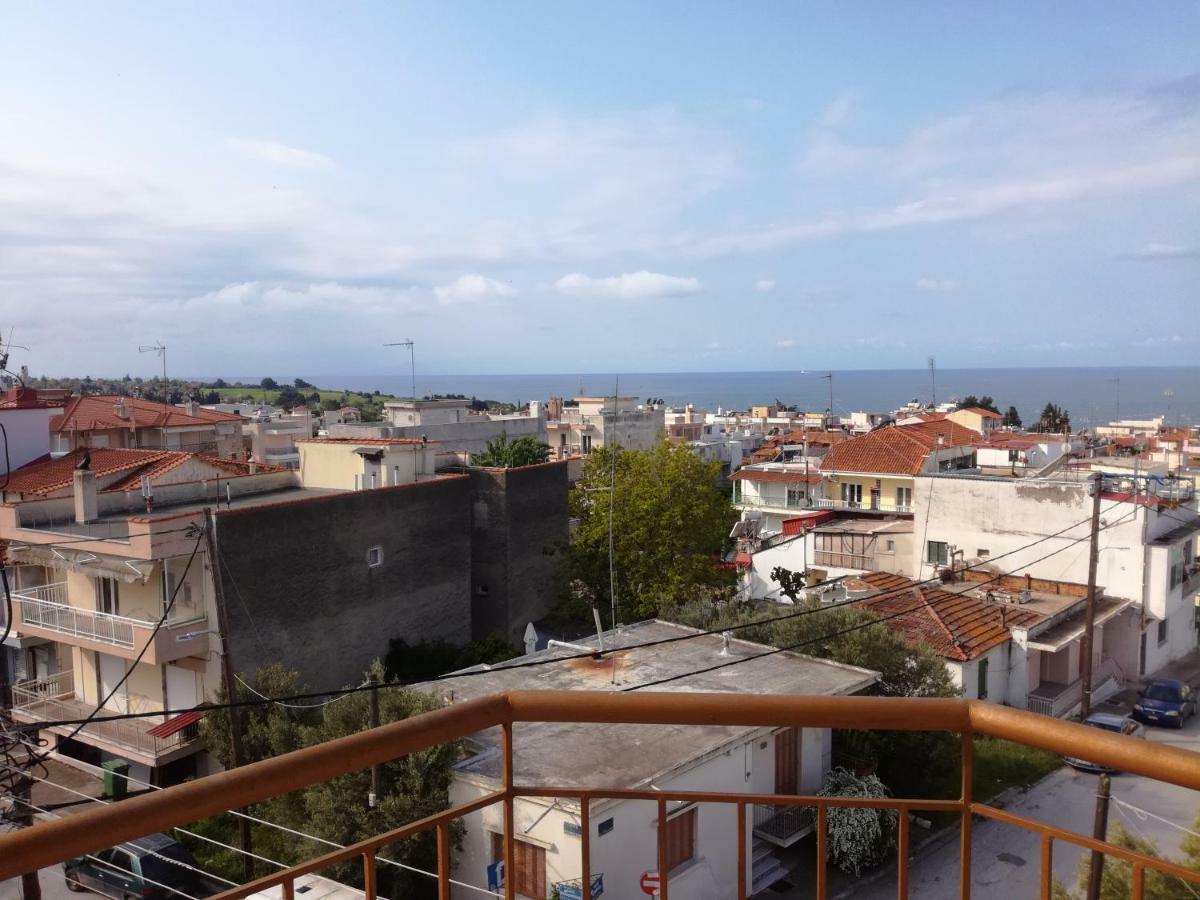 Jordan'S 4Th Appartment At Michaniona Dış mekan fotoğraf