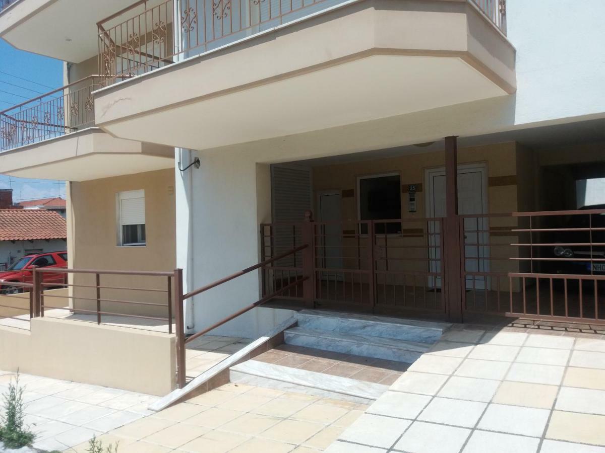 Jordan'S 4Th Appartment At Michaniona Dış mekan fotoğraf